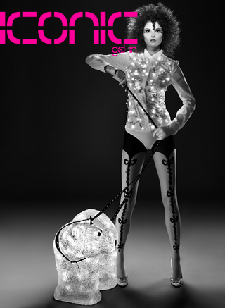 Illustration for article titled Blade Runner Plus Trashy Superheroes = The Next Wave In Fashion?